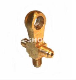 Divide piece brake pipe mainbrakecilinder -7/52