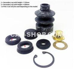 Master cylinder repair kit 11/15CV (8-pieces)