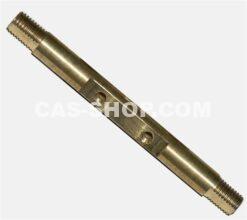 Axe de papillon de carburateur Zenith (SEMI Ø8,2-8,3mm)
