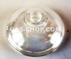 Petrol pump glass, GUIOT