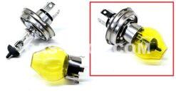 VALSE duplolamp 12V 55/60W, H4 GEEL