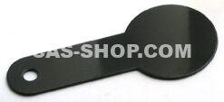 Halterung Reflector (schwartz)