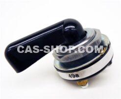 Indicator switch dashboard, mechanical hand-controlled (BLACK)