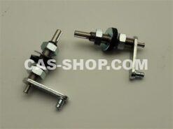 Wiper spindle+lever set 7/52- L+R (bottom of windshield)