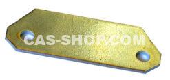 Afstelplaat slotvanger kofferdeksel 7/52-  (3mm)