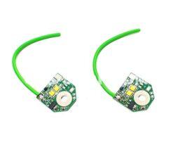 LED set richtingaanw AXO wit (bouwpakket), voor/achter