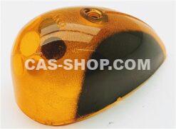 Blinkerkappe AXO hinten orange/schwarz 7/52-