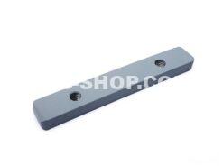 Renfort central de fixat. de commande pare-brise, 2 trou