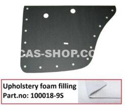 Doorpannel polystyrene R/L rear BL 7/52-