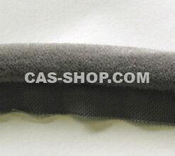 Door seal, Grey Ø19mm