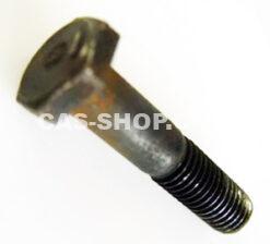 Screw fixing crankshaft balance weights