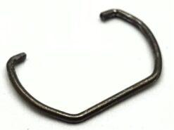 Locking clip cylinder lock (outside handle)