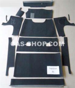 Teppichbodensatz 11BL grau