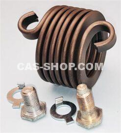 Drive spring for Bendix gear + fastening bolt set