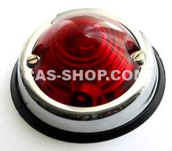 Opbouw lamp bol, rood