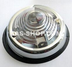 Opbouw lamp bol, wit