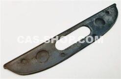 Rubber number-plate lighting