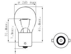 Bulb 6V 18W