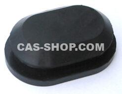 Rubber stop motorruimte