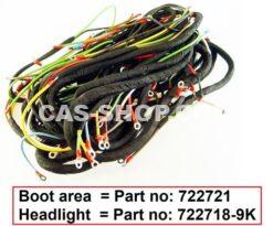 Hoofd kabelboom 11CV BL