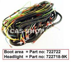 Hoofd kabelboom 15CV