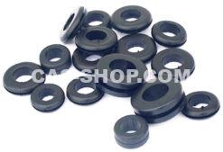 Grommet rubber set, electricity