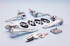 Klinken set (4x) + slotset + montage set -7/52-