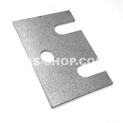 Door hinge plate to adjust (1,5mm)