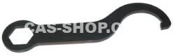 Headlamp/waterpump adj.spanner, stainless steel 7/11/15CV