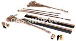 Scheibenwischer satz Tandem Komplett (Cabriolet / Roadster)
