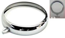 Koplamp rand chroom CIBIE 197mm 11CV