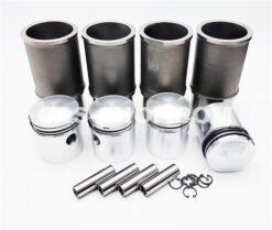 Satz Kolben & Laufbuchsen Ø78mm, + 6mm Gewölbt HY/ID (MAHLE Qualität)
