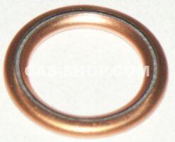 Washer for water drain plug
