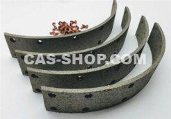 Brake lining set 11 COM / FAM 12", rear