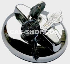 Filler cap with lock  -7/52 (model 1)(SEMI)
