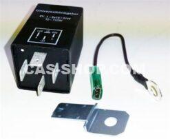 Turn-signal flasher relay 6V, electronical (also suitable for LED)