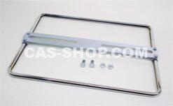 Licenseplate holder chrome 27x19