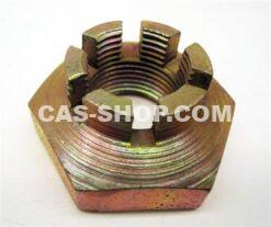 Rear axle bearing nut galvanized