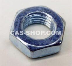 Nut fixing brake pipe