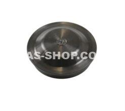 Dust cap wheel bearing hub 15CV/HYDRO, plastic