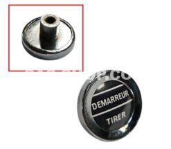 Round knob, startercable -1935 “DEMARREUR”