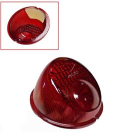 Glass rearlight -7/52 (clamp model) (Ø80mm)