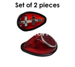 Set achterlichtkapje+rubber+fitting 7/52- , B-kwaliteit