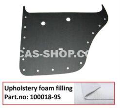 Türpanele polystyrene RH/LH BL -7/52