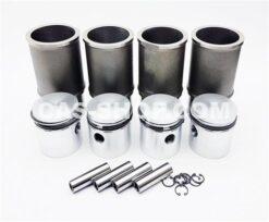 Set Zuigers & Cilinderbussen Ø78mm, 11CV (MAHLE kwaliteit)