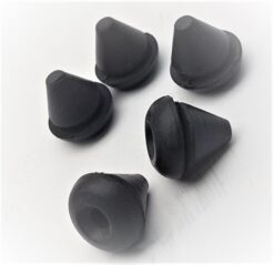 Gummipilz (satz á 5 stück)