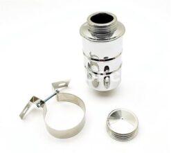 Brake fluid reservoir, tin chrome