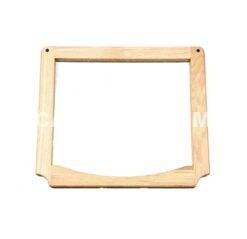 Front seat, wooden frame BN