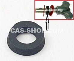Rubber ring ventilatieklepas