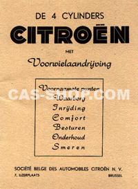 Driver's manual 11CV (Dutch)